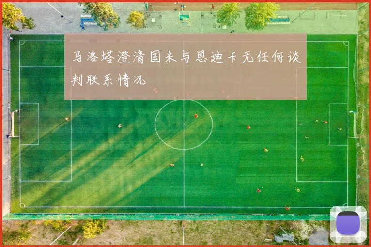 马洛塔澄清国米与恩迪卡无任何谈判联系情况