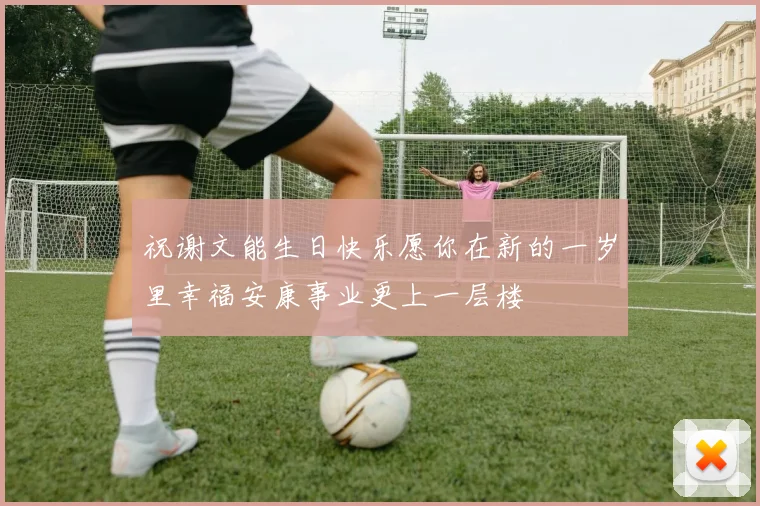 祝谢文能生日快乐愿你在新的一岁里幸福安康事业更上一层楼